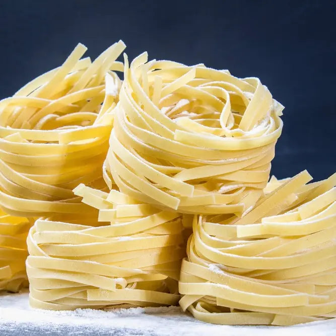 Pates tagliatelles vendues par Jm Monterroir