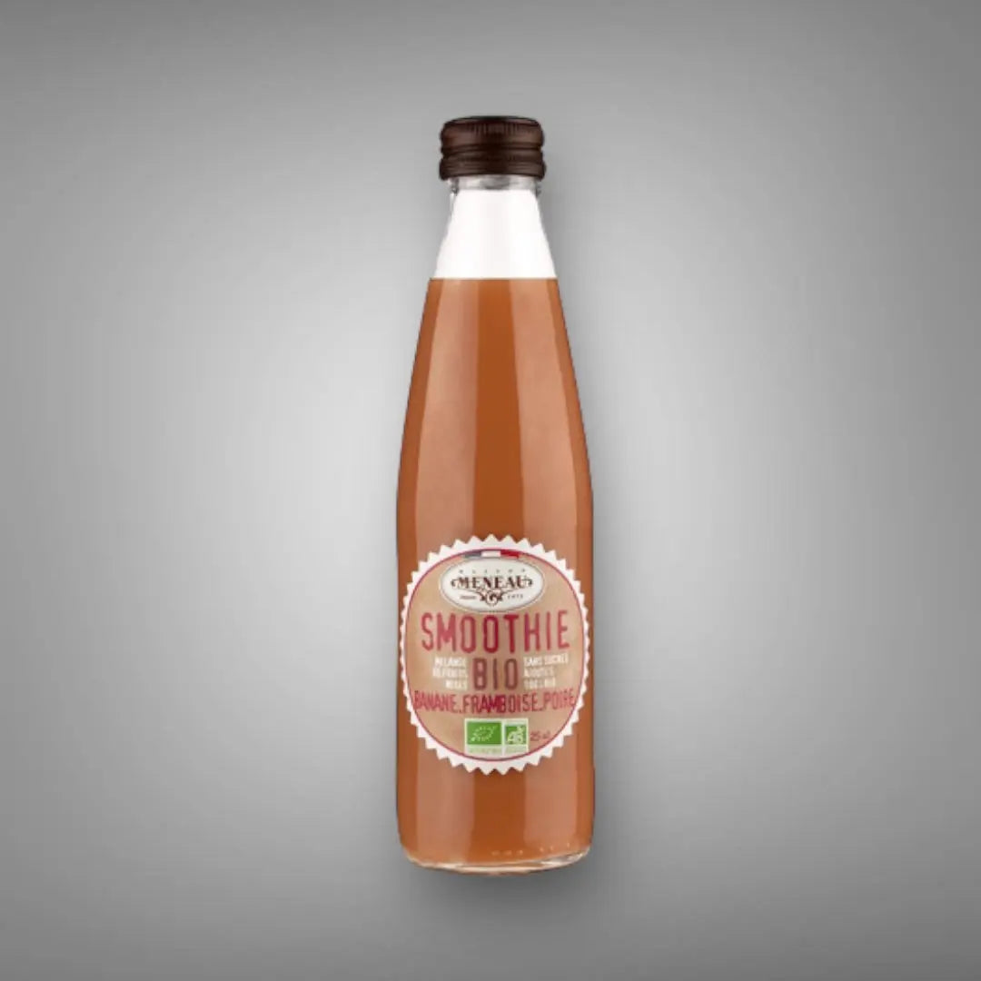 Smoothie bio - Banane Framboise Poire - 25 cL vendu par Jm Monterroir