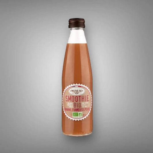 Smoothie bio - Banane Framboise Poire - 25 cL vendu par Jm Monterroir
