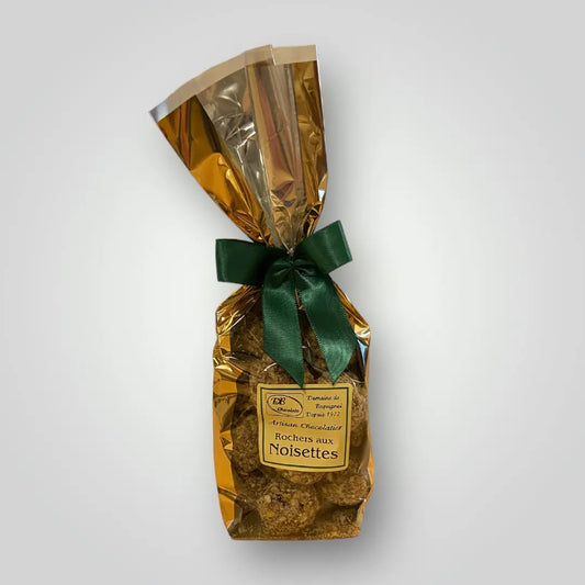 Chocolats rochers aux noisettes du domaine de Bequignol vendu par Jm Monterroir