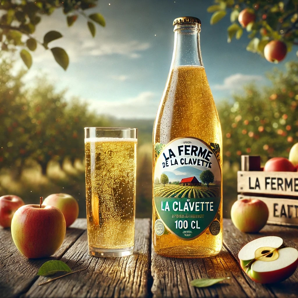 Pure Organic Apple Juice From Lot et Garonne