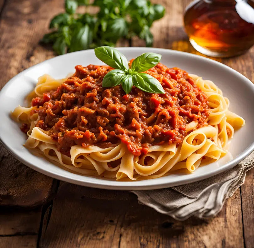 pâte a la bolognaise pour 4 personnes vendu par JM Monterroir