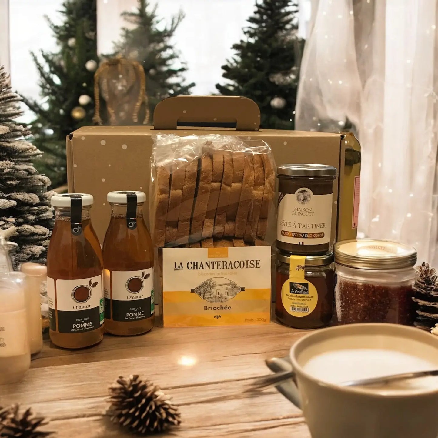 Petit-Déjeuner Gourmand de Noël Périgourdain vendu par JM Monterroir
