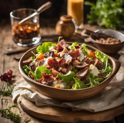Box “Salade de Gésiers et Lardons au Cabécou 🥗 ” - Pour 4 personnes
