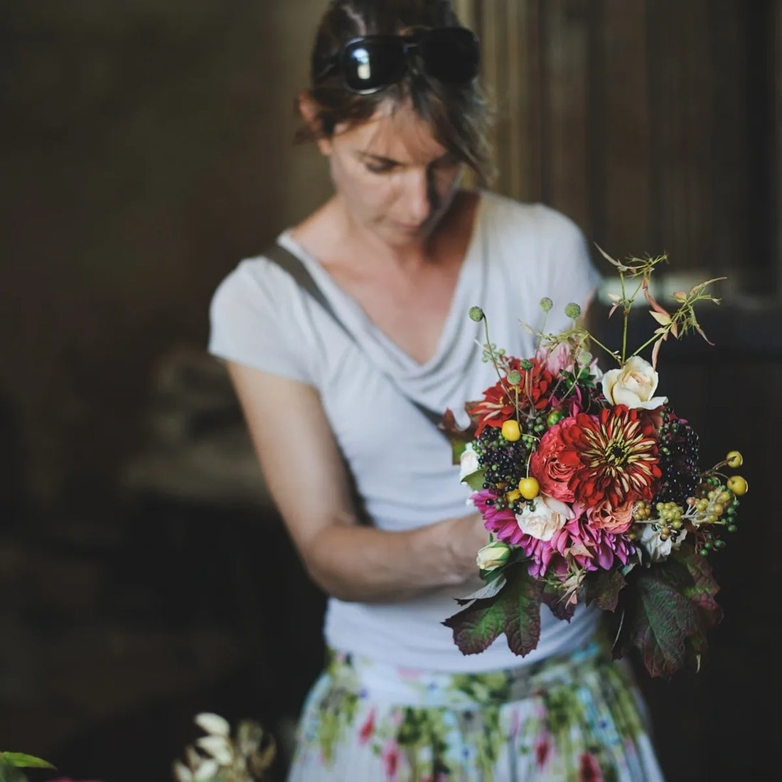 Les Fleurs