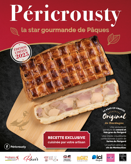Péricrousty - env. 900 gr