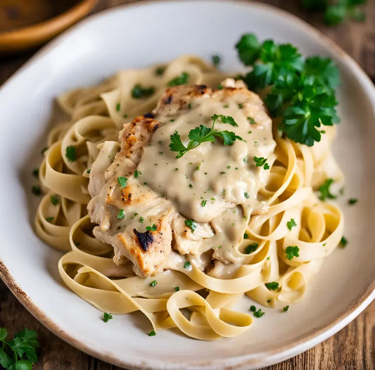 Box "Poulet à la Crème de Moutarde 🟡 " - Pour 4 personnes vendu par JM Monetroir