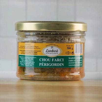 Chou Farci Périgourdin - 300g vendu part JM Monterroir