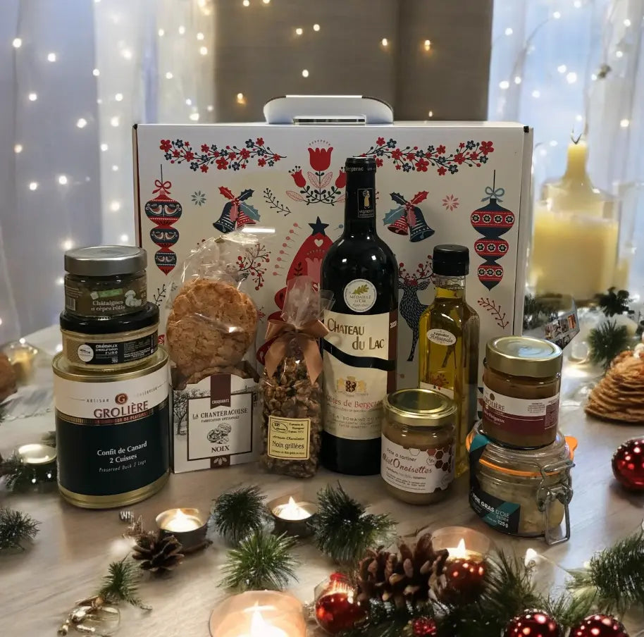 Coffret Prestige de Noël Périgourdin en vente sur Jm Monterroir