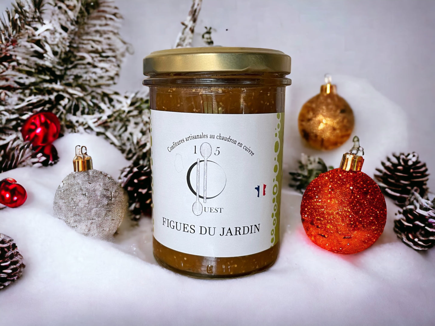 Confiture de Figues du Jardin sur la Neige