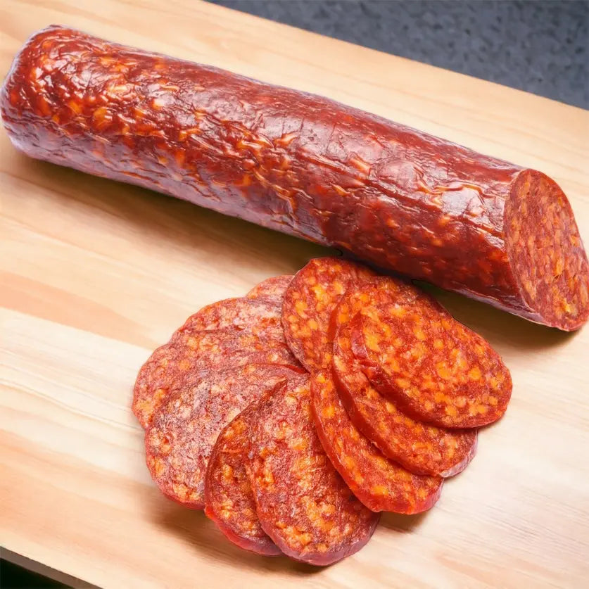 Chorizo de JC Vergnolle vendu par JM Monterroir