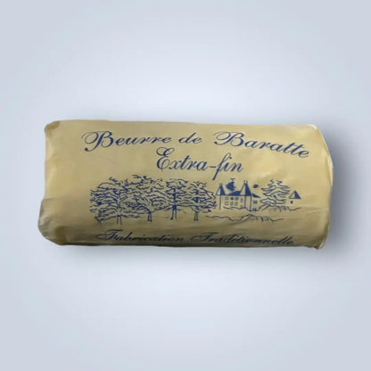 Beurre extra fin doux de la fromagerie Baechler vendu par JM Monterroir