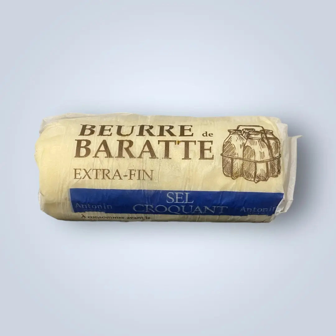 Beurre baratte extra fin 250g