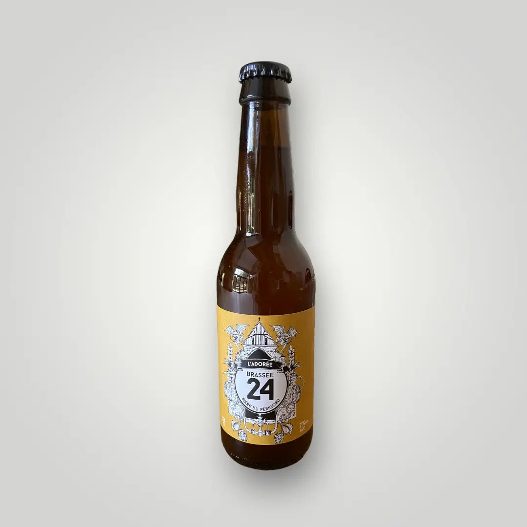 Bière L'adoree de brasse 24 vendue par Jm Monterroir
