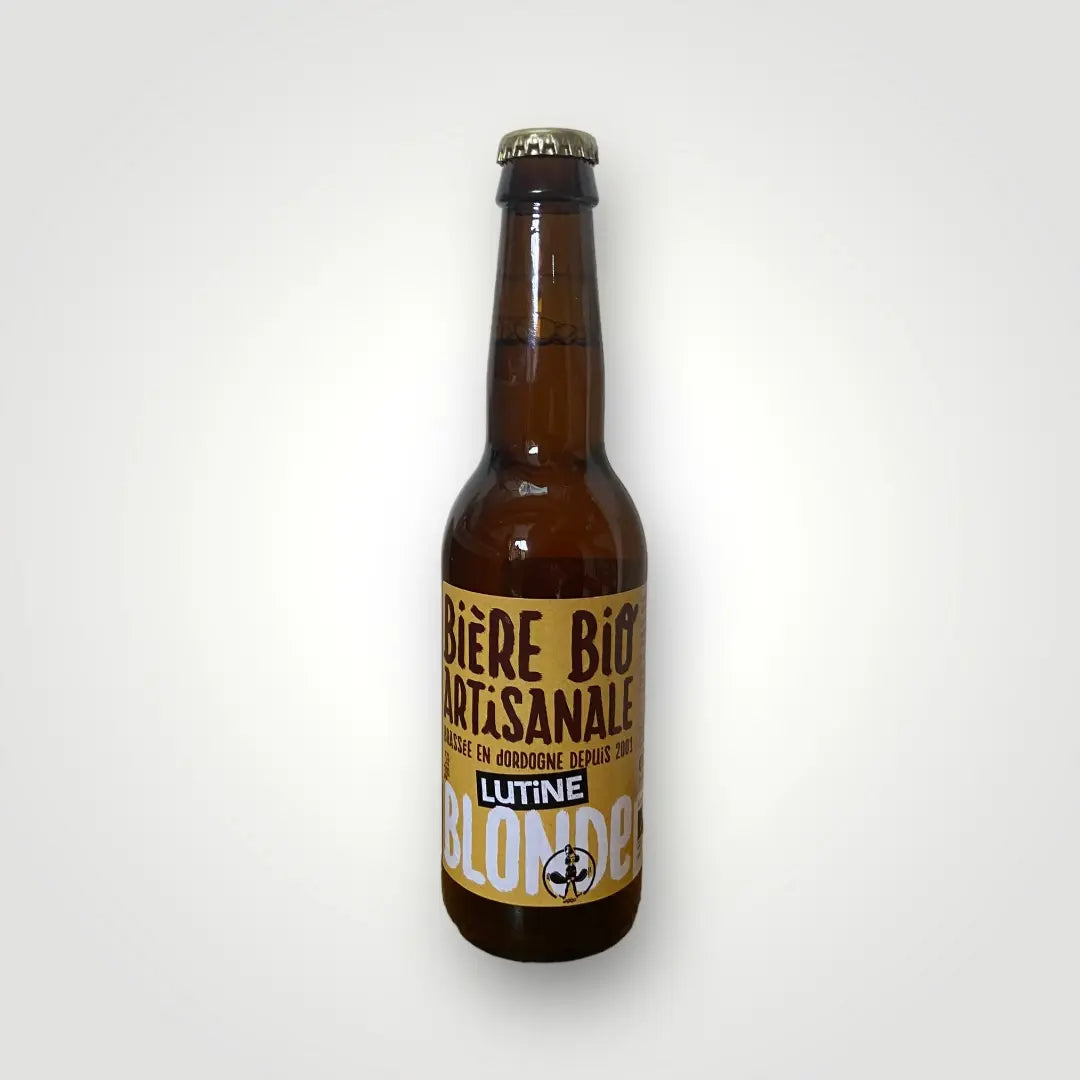 Biere Blonde vendue par Jm Monterroir