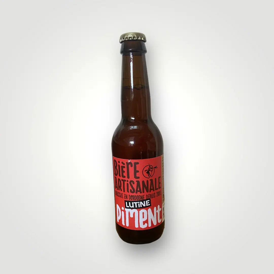 Bière au Piment Vendue par Jm Monterroir 