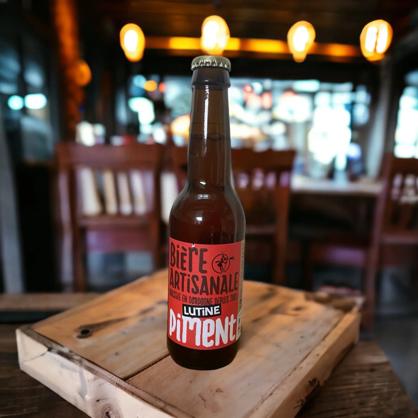 Bière au Piment Vendue par Jm Monterroir