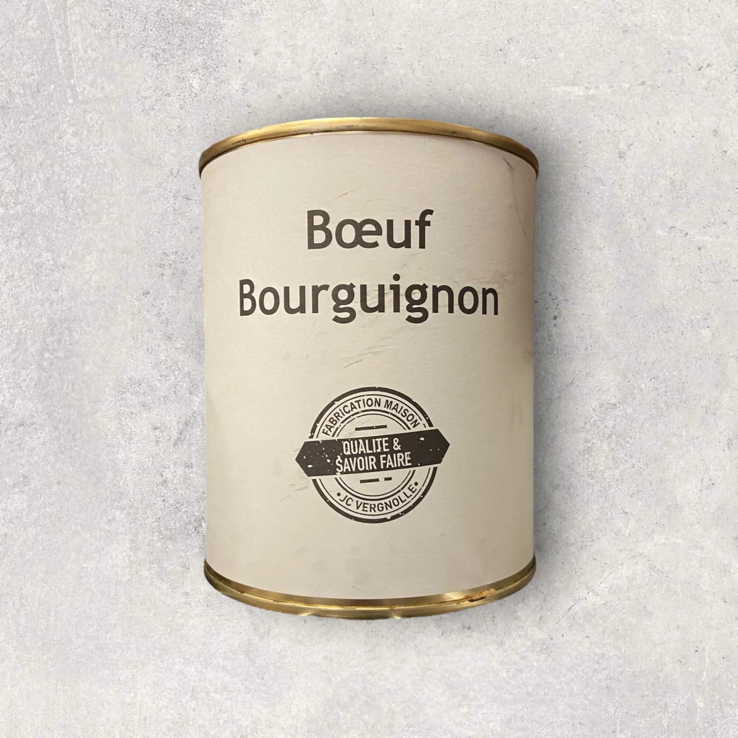 Boeuf bouguignon vendu par Jm Monterroir