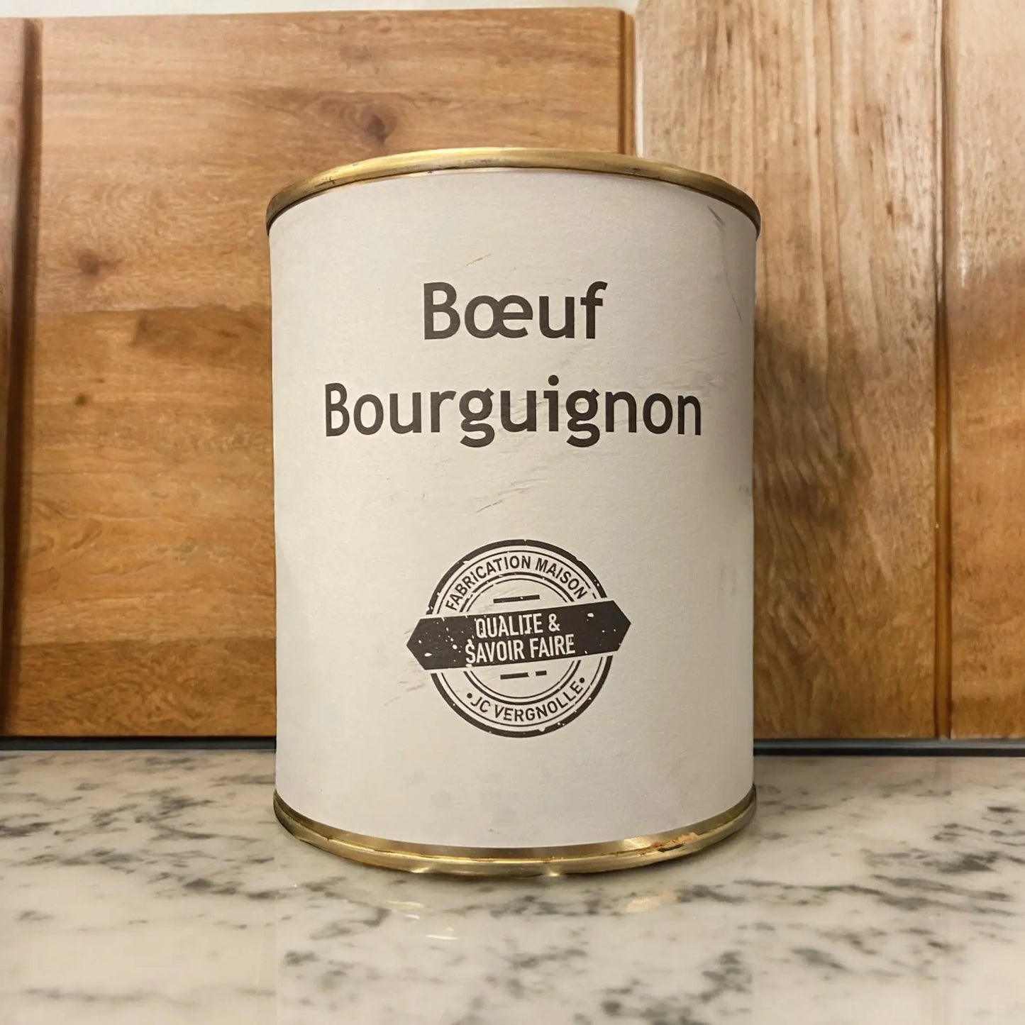 Boeuf bouguignon vendu par Jm Monterroir