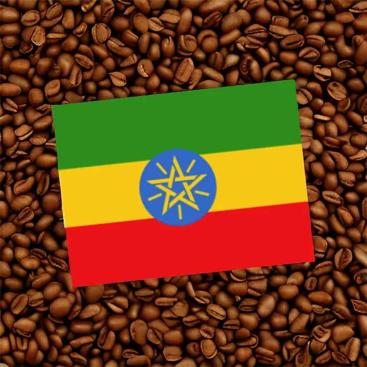 Café de Ethiopie de l'atelier cafés du moulin vendu par Jm Monterroir