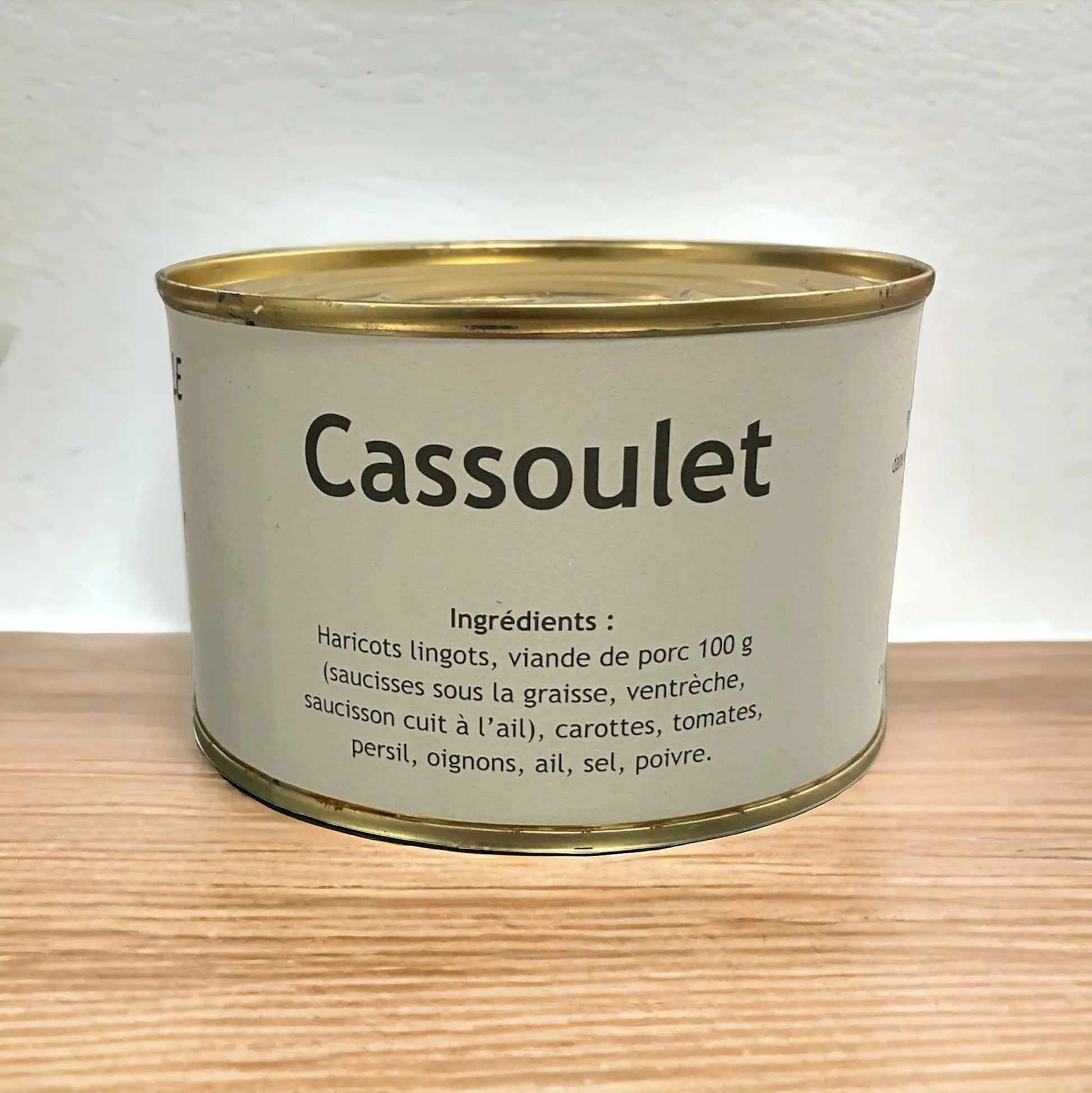Cassoulet vendu par Jm Monterroir