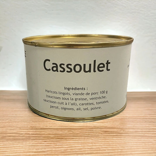 Cassoulet vendu par Jm Monterroir