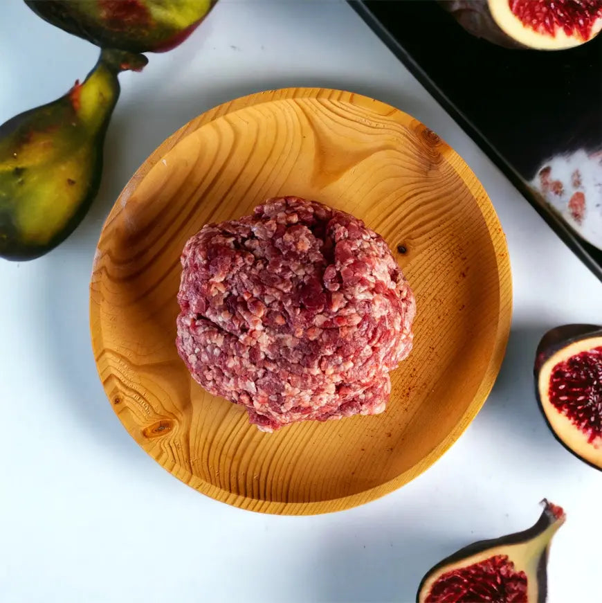 Chair a saucisse a la figue de la maison coudeyrat vendue par JM Monterroir