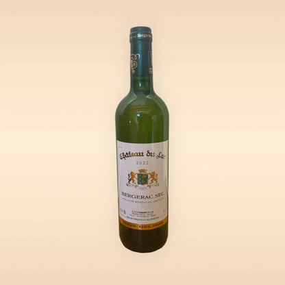 Bouteille du vin blanc sec du Château Du Lac vendu par JM Monterroir
