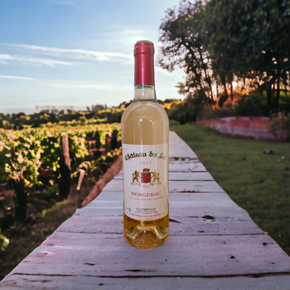 Bouteille du vin rosé du Château Du Lac vendu par JM Monterroir