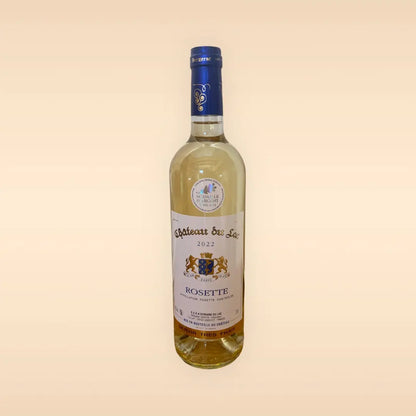 Bouteille du vin blanc Rosette du Chateau du Lac vendu par JM Monterroir