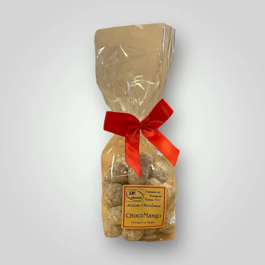 Chocolat Chocomango du domaine de Bequignol vendus par Jm Monterroir