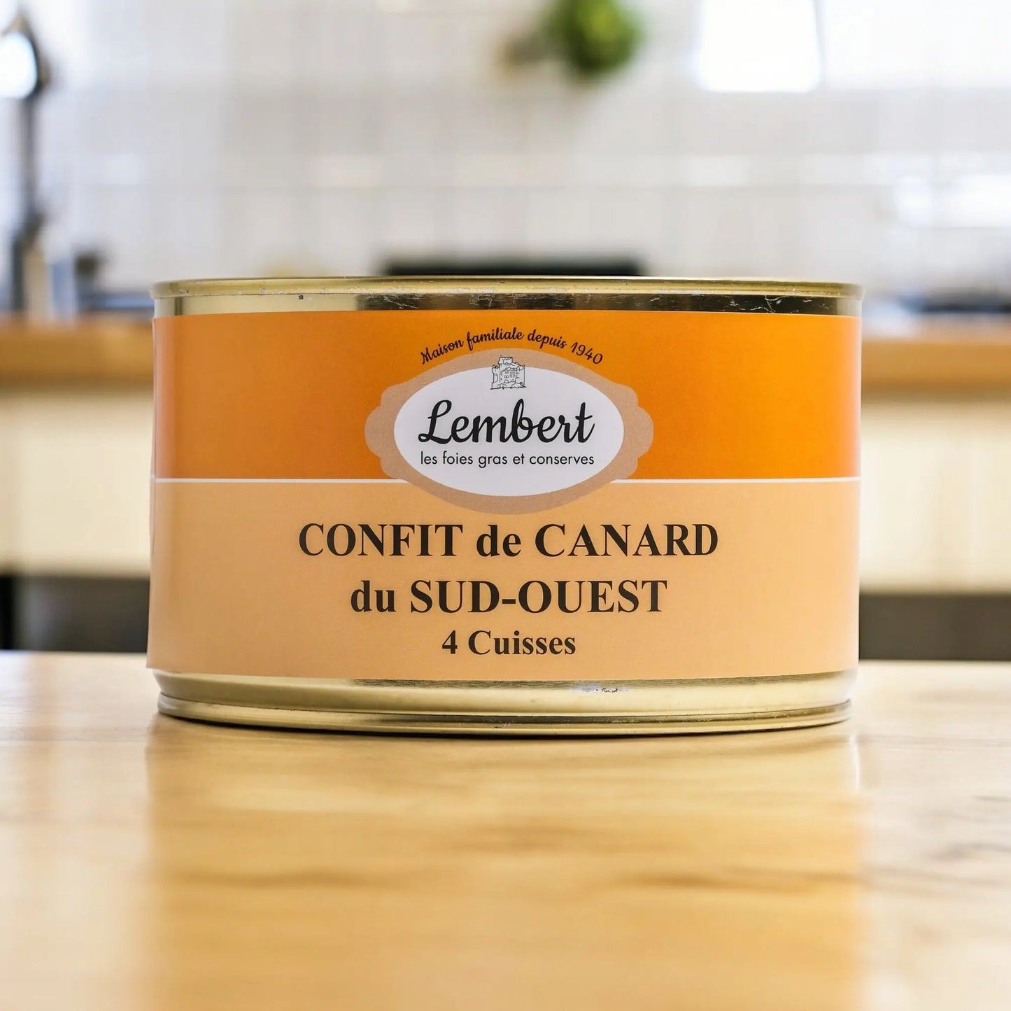 Confit de canard vendu par Jm Monterroir