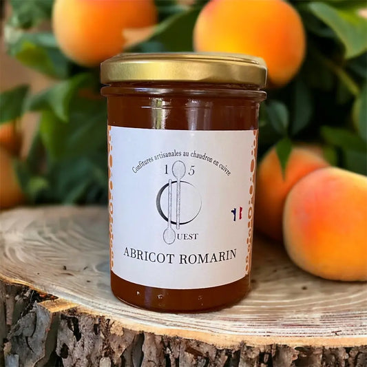 Confiture Abricot Romarin de 105 degres ouest vendue par JM Monterroir