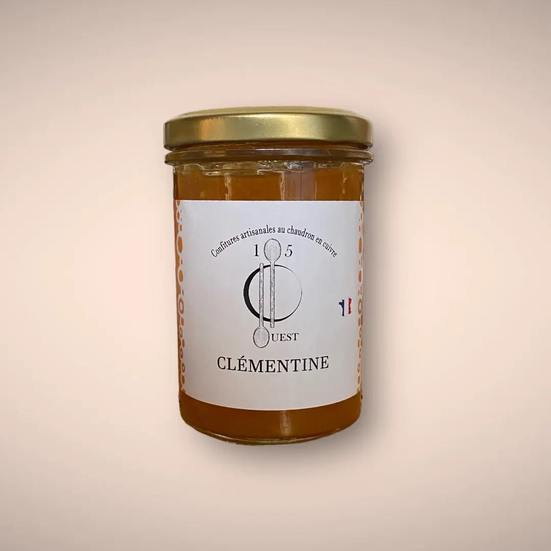 Confiture de clementine de 105 degres ouest vendue pqr JM Monterroir