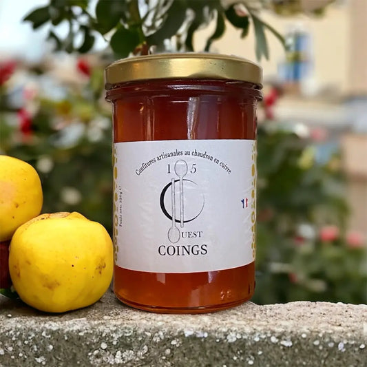 Confiture de coings de 105 degres ouest vendue par JM Monterroir