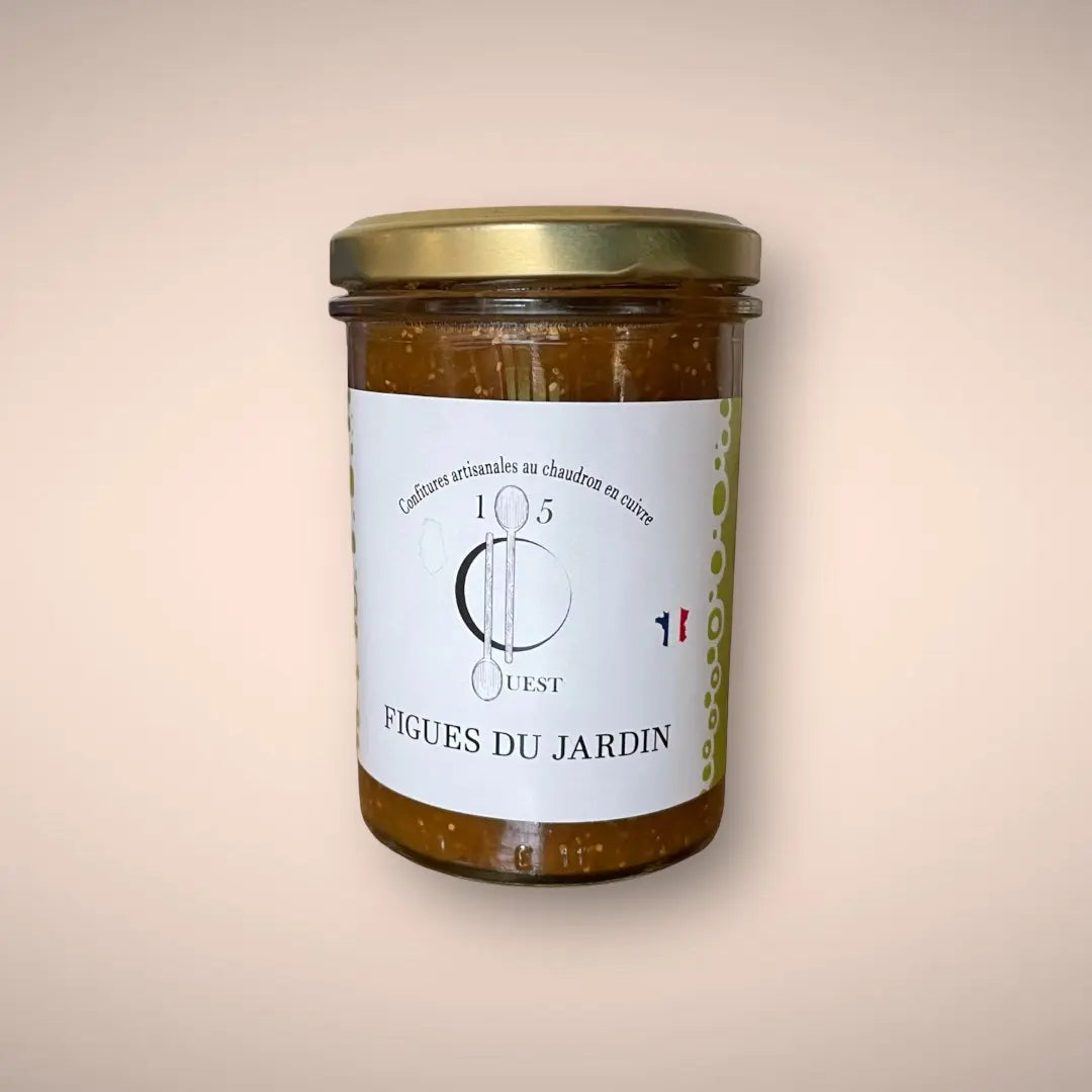 Confiture de figues du jardin