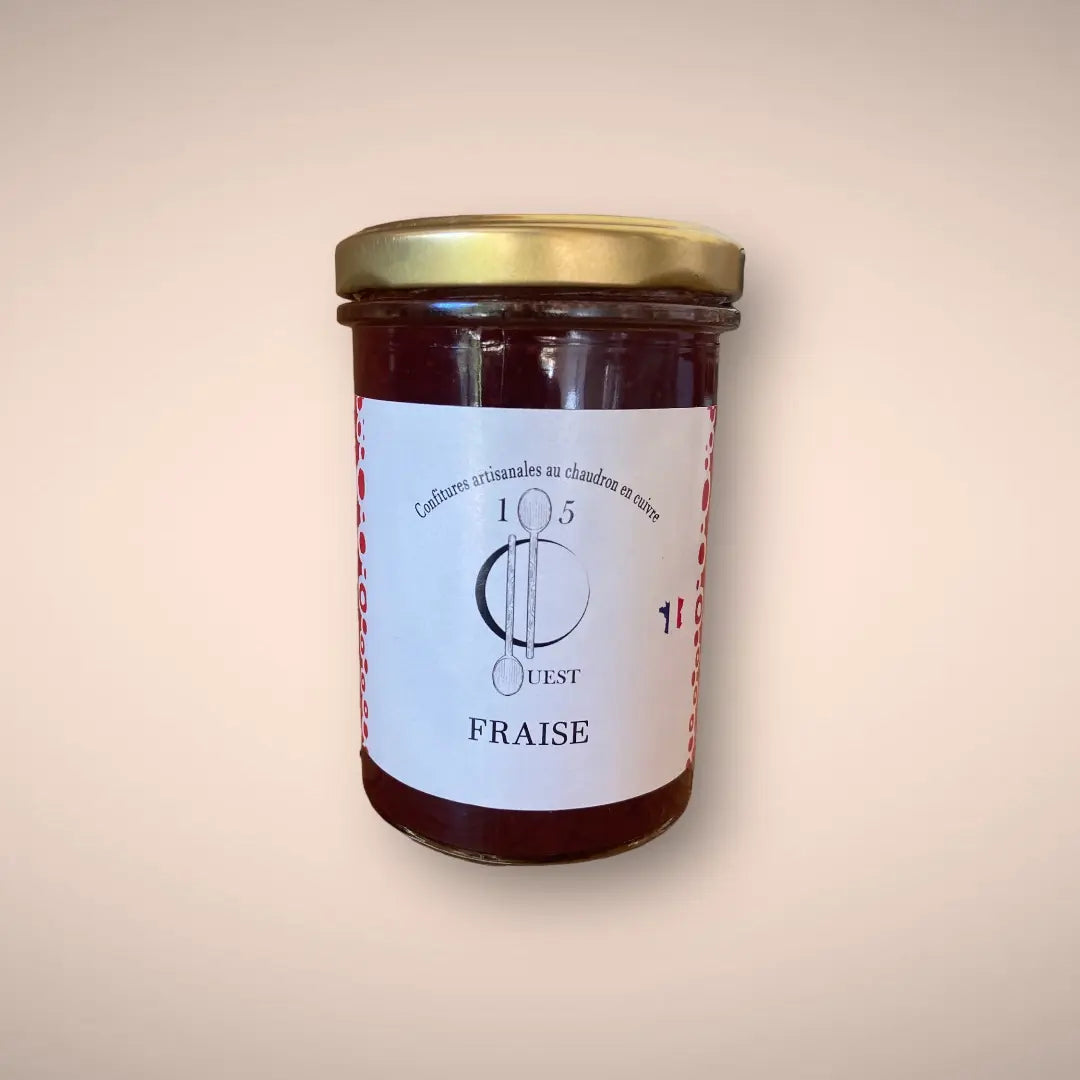 Confiture de fraise de 105 degres ouest vendue par JM Monterroir