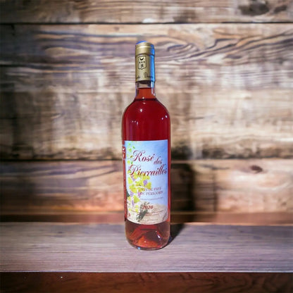 Vin rose du Domaine Vitrolle vendu par Jm Monterroir