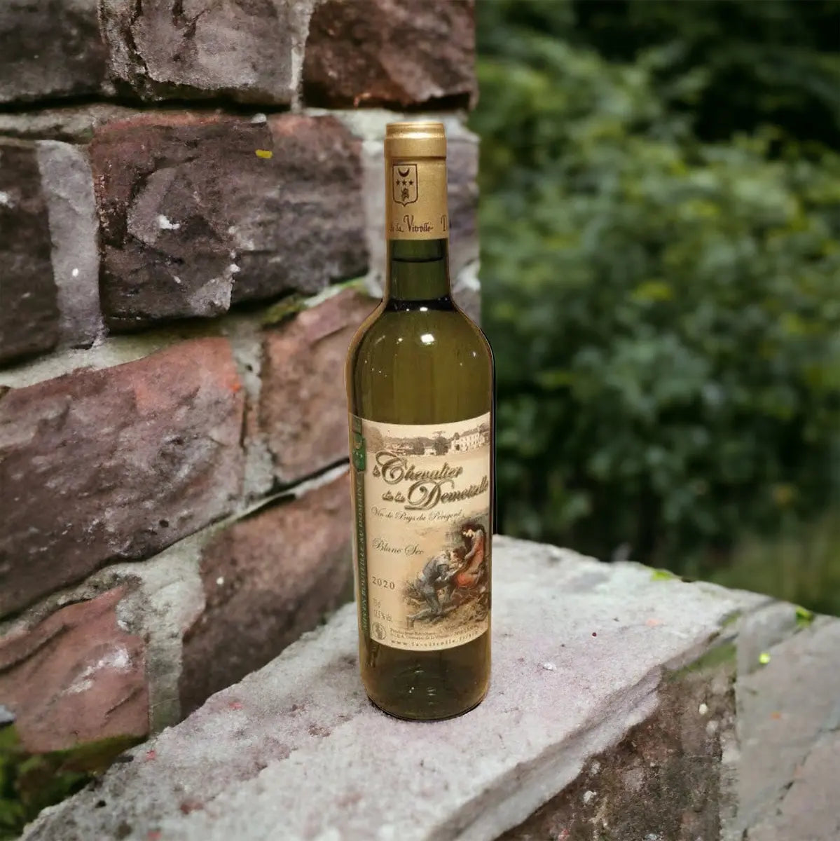 Vin blanc du Domaine Vitrolle vendu par Jm Monterroir