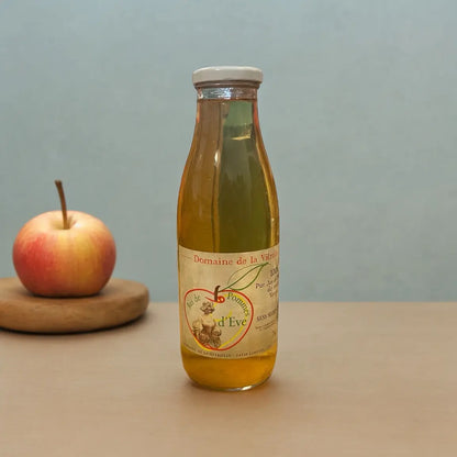 Jus de pomme vendu par Jm Monterroir