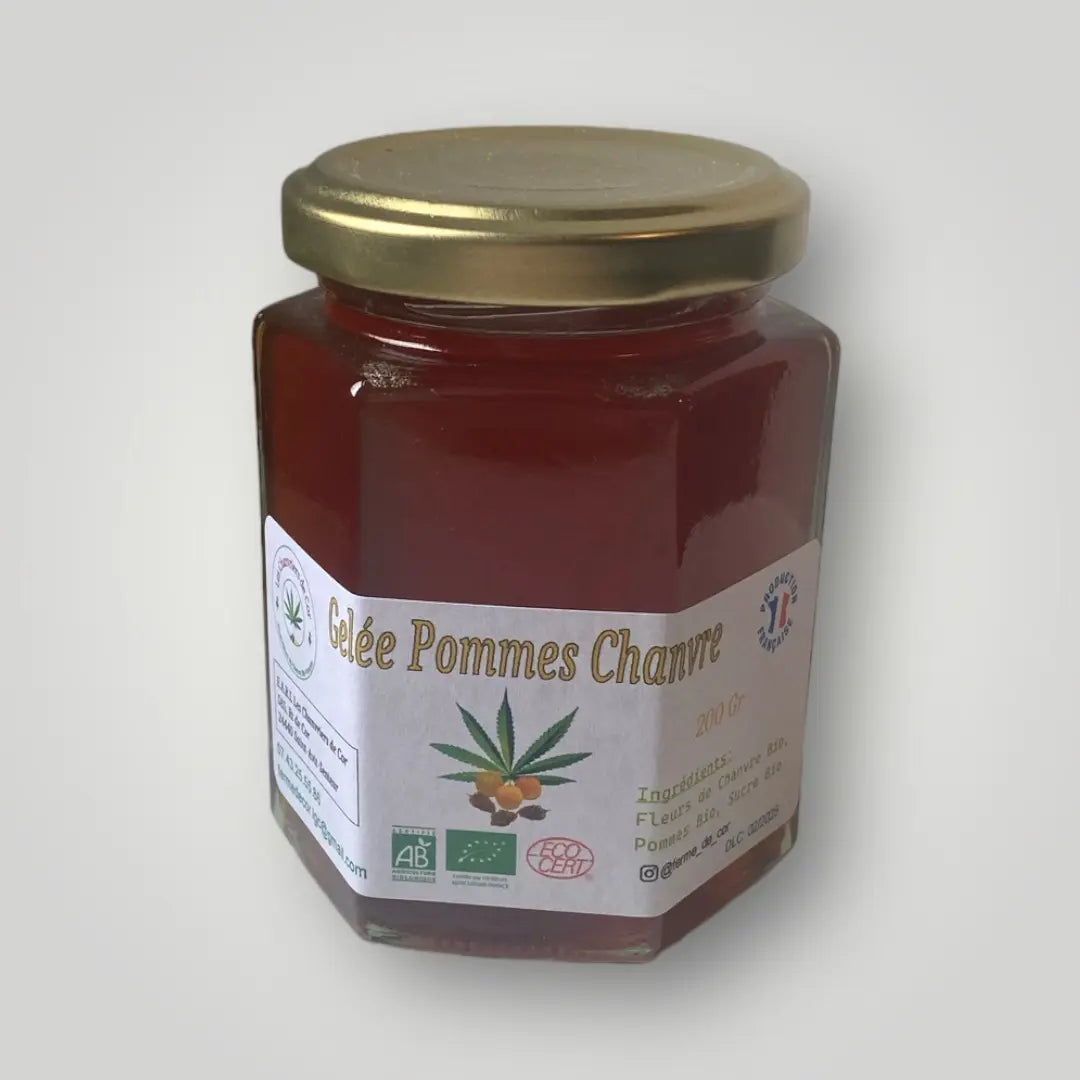 Gelée de pomme chanvre vendu par Jm Monterroir