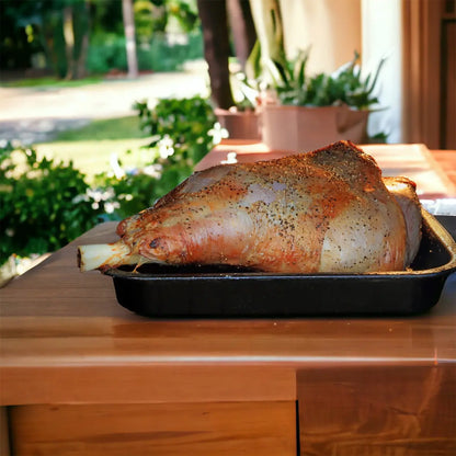 Gigot d'agneau vendu par Jm Monterroir