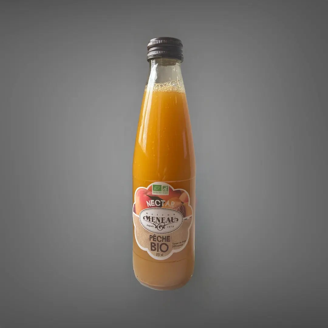 Jus de peche vendu par Jm Monterroir