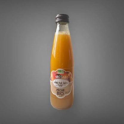 Jus de peche vendu par Jm Monterroir