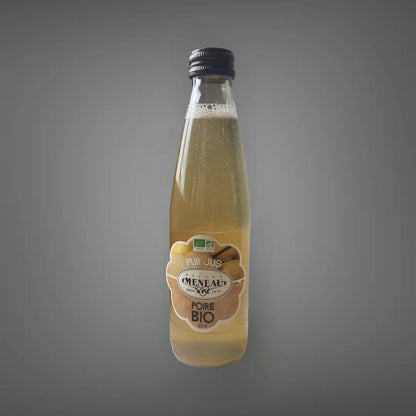 Jus de poire vendu par jm Monterroir