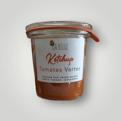 Ketchup de Tomates Vertes vendu par Jm Monterroir