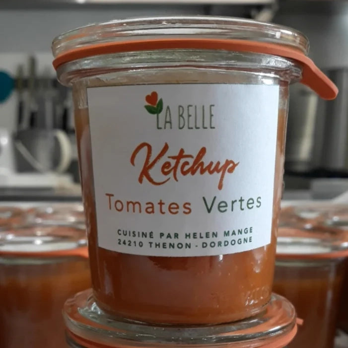 Ketchup de Tomates Vertes vendu par Jm Monterroir