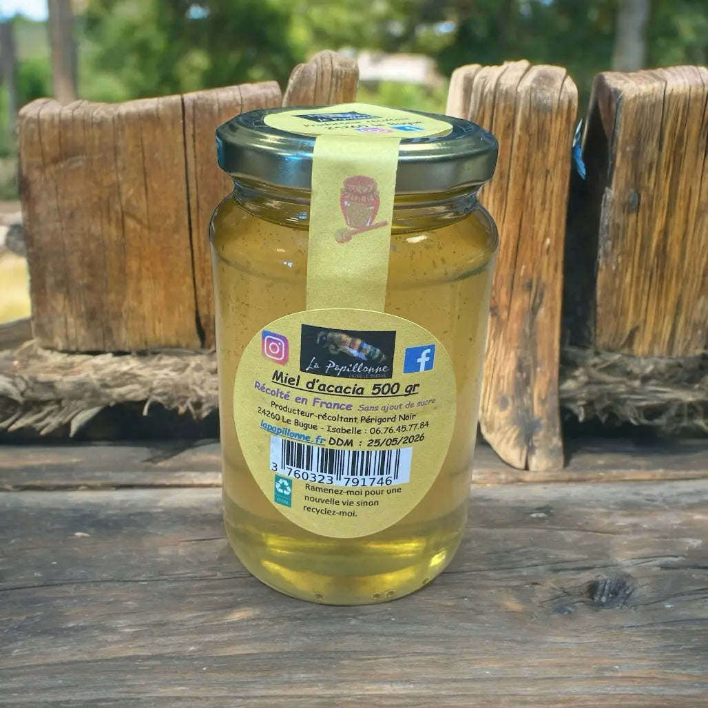 Miel d'acacia vendu par Jm Monterroir