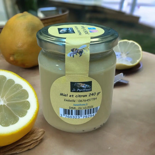 Miel de citron vendu par Jm Monterroir