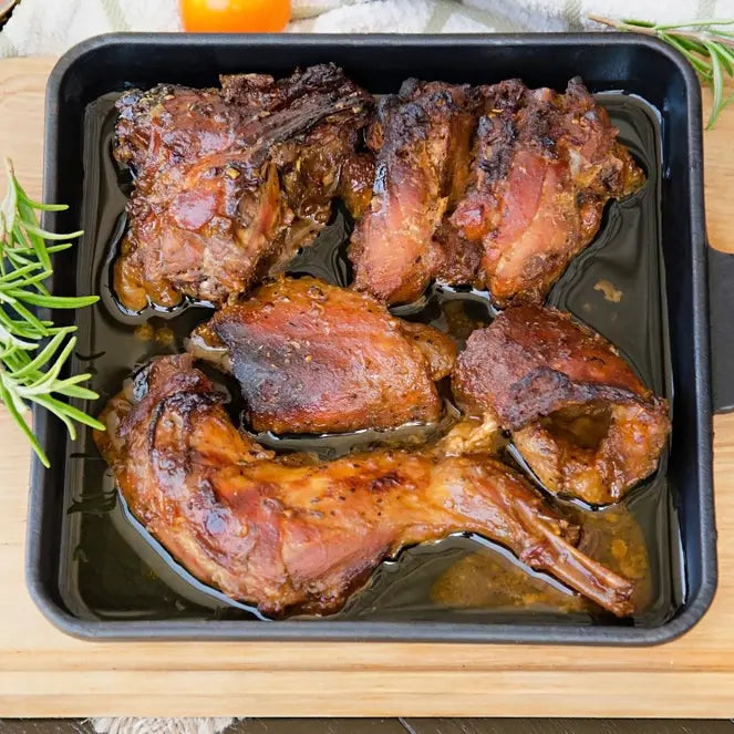 Whole Roasted Rabbit Rabbit In Parchment (Youlbasi) | Kalofagas.ca